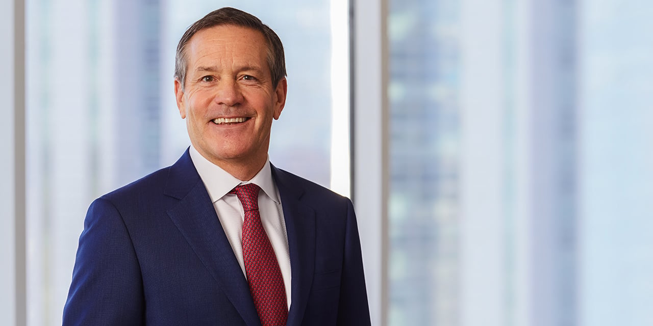 John Taft, RJF Pro Vice Chairman