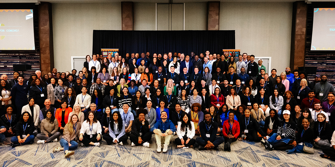 Group photo of the attendees at the RJF Pro Multicultural Conference