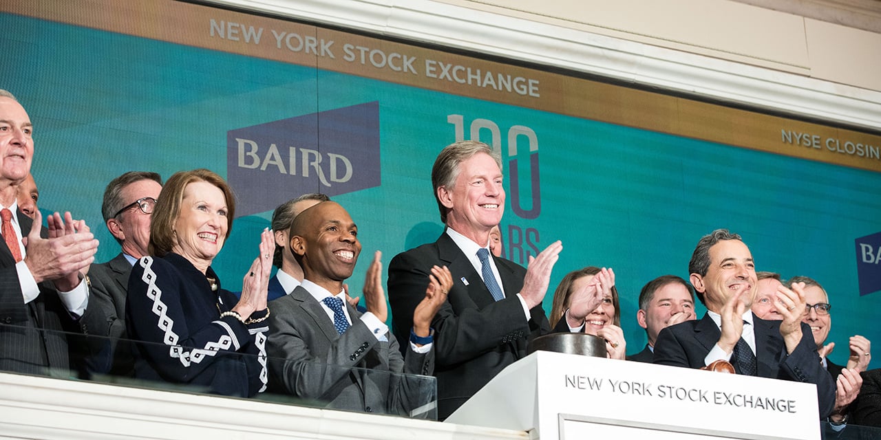  RJF Pro leadership at the New York Stock Exchange