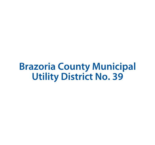 Brazoria County Municipal Utility District No. 39